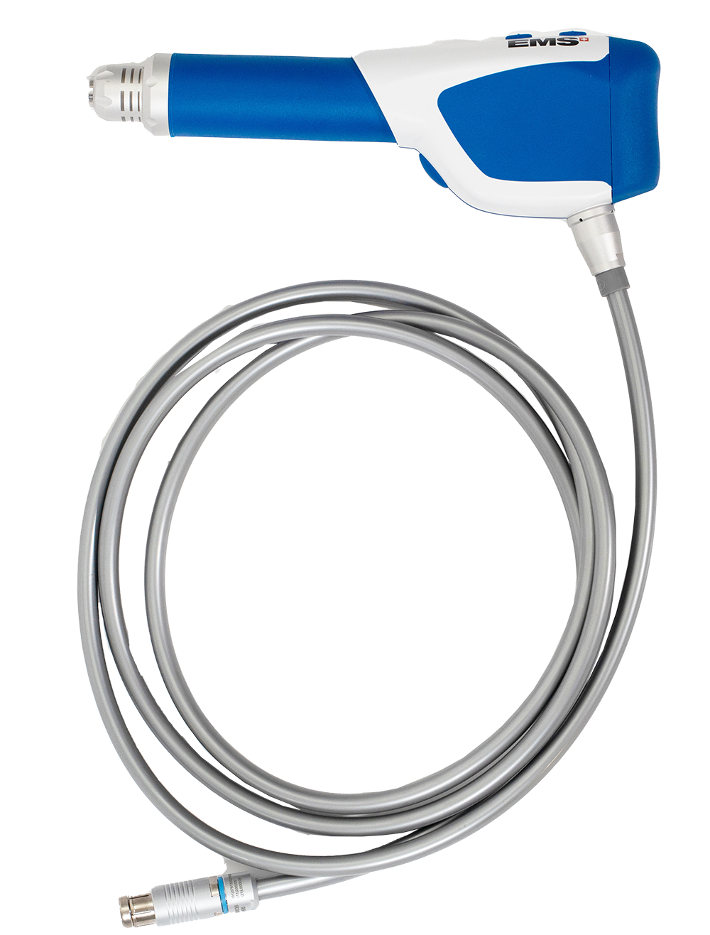 blue handpiece