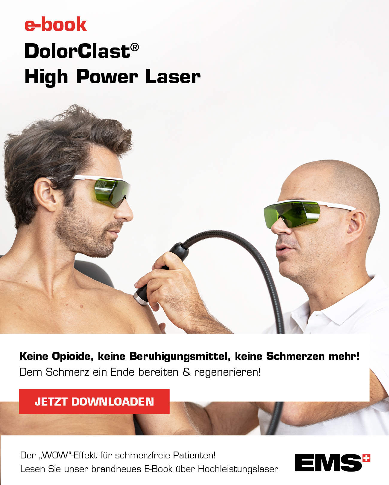 high power laser de