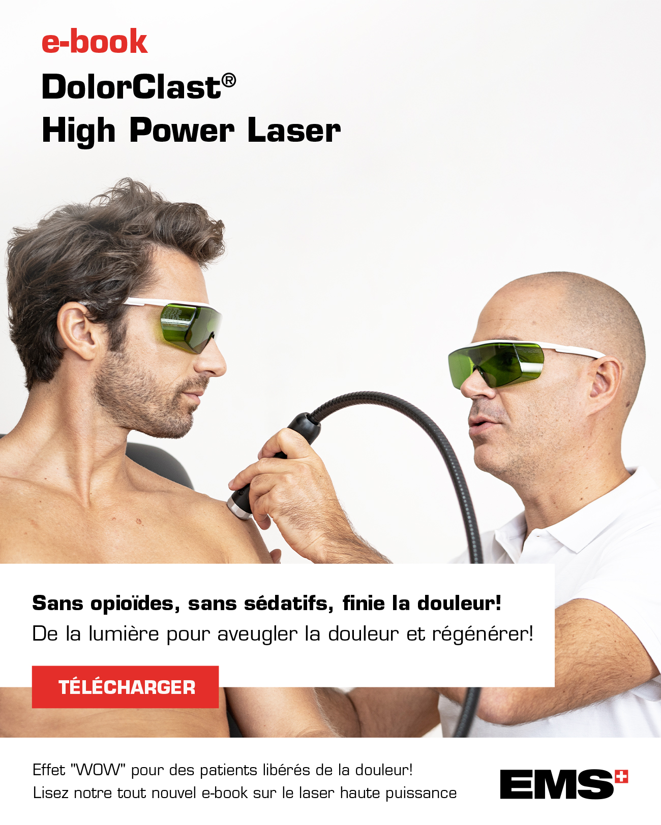 high power laser fr