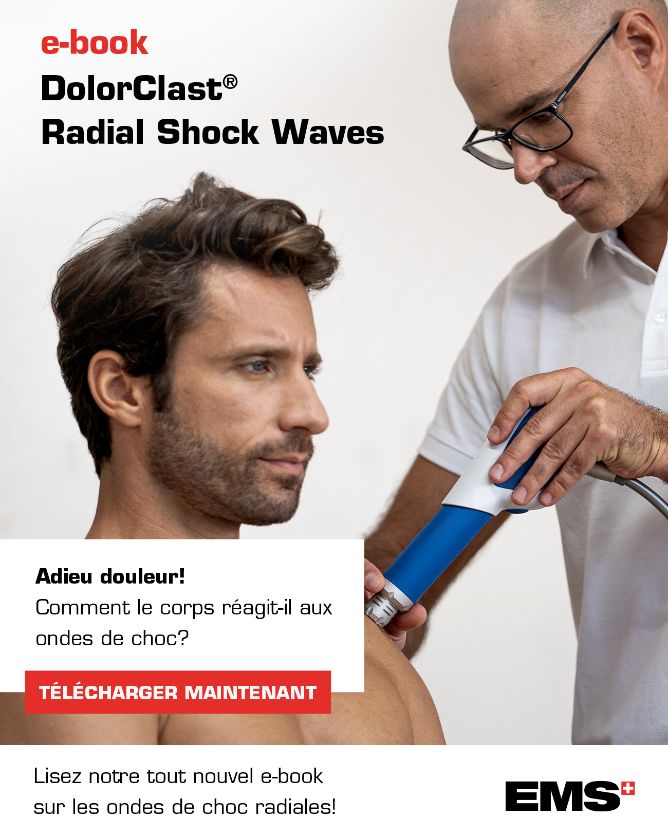 radial shock waves