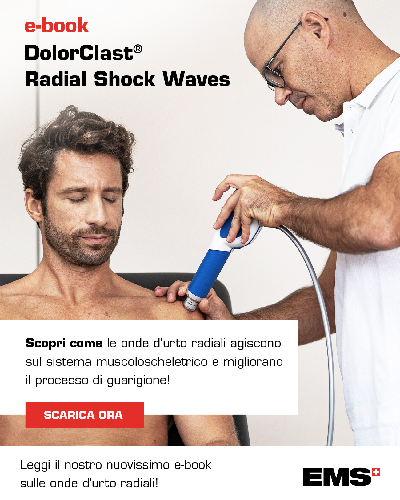 radial shock waves it