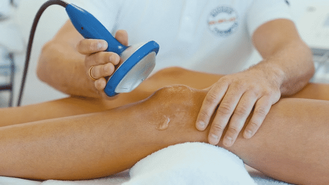 focsued shock wave therapy