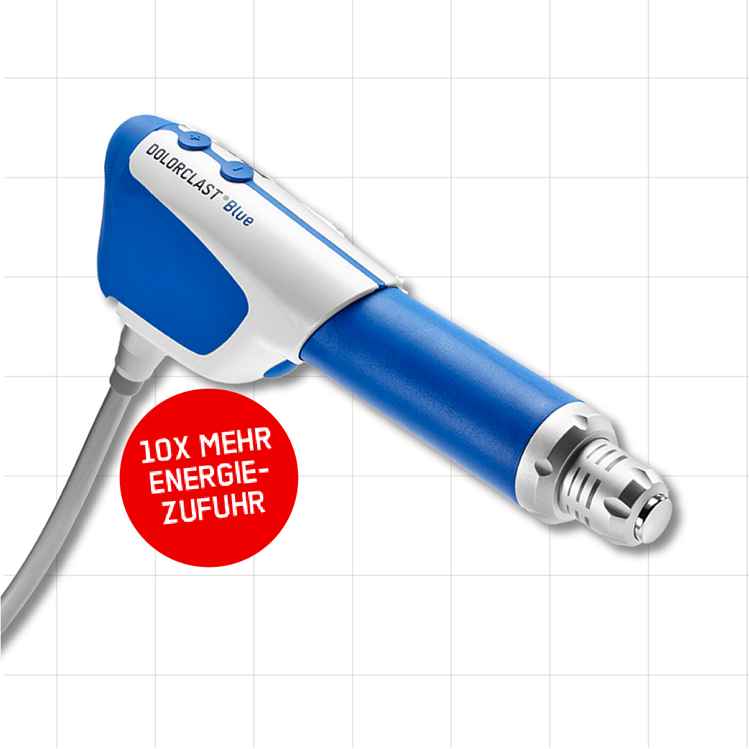 handpiece blue 10x more energy