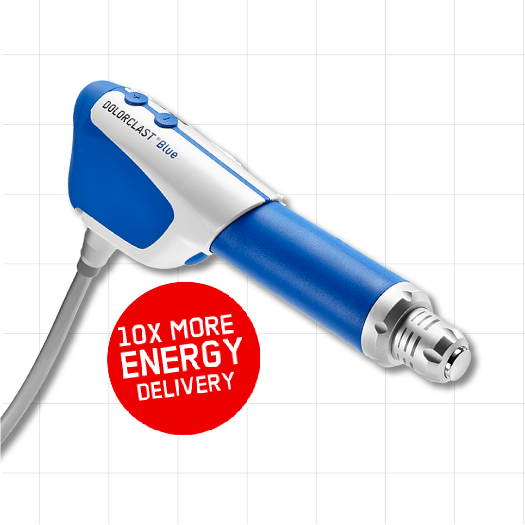 handpiece blue 10x more energy