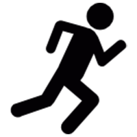running
