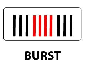 burst