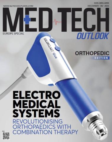 Cover MedTechOutlook - Company of the year
