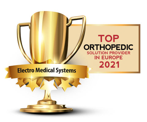 EMS - top orthopedic solution provider company of the year award