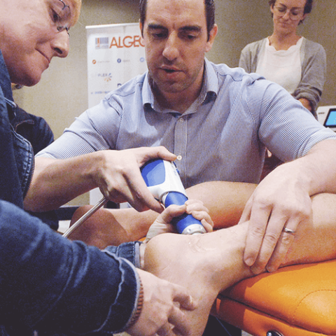 ems dolorclast radial shock waves