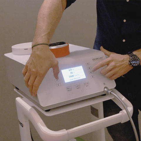 ems dolorclast radial shock waves 2