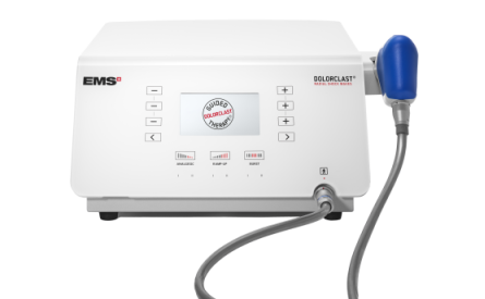 dolorclast radial shock waves détouré